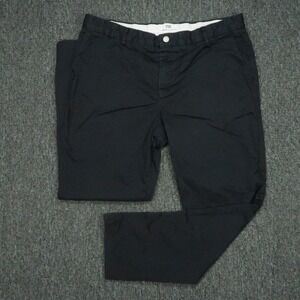 Spoke Pants Mens 37x30 Blue Sharps‎ Build B Chino Trousers